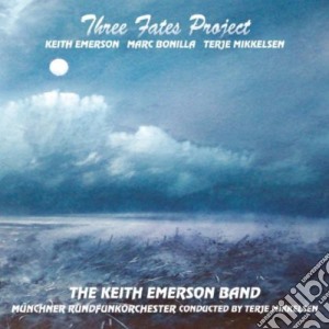 Keith Emerson Band (The) - Three Fates Project cd musicale di Keith Emerson