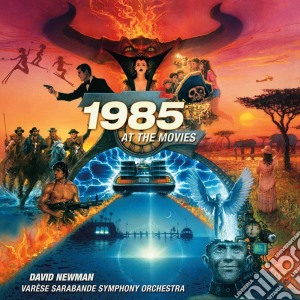 1985 At The Movies cd musicale di Varese Sarabande