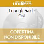 Enough Said - Ost cd
