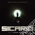 Johann Johansson - Sicario cd