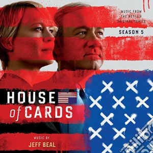 Jeff Beal - House Of Cards - Season 5 (2 Cd) cd musicale di Jeff Beal