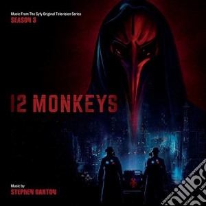 11 Monkeys: Season 3 Music From Syfy / Tv / O.S.T. cd musicale