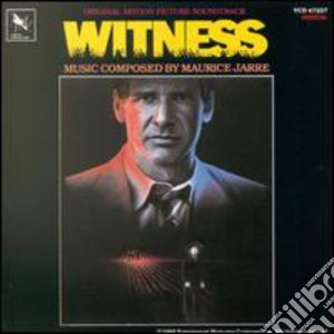 Maurice Jarre - Witness cd musicale di Maurice Jarre