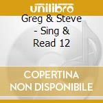 Greg & Steve - Sing & Read 12 cd