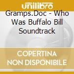 Gramps.Doc - Who Was Buffalo Bill Soundtrack cd
