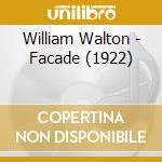 William Walton - Facade (1922) cd musicale di Walton William