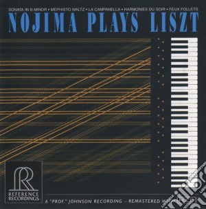 Minoru Nojima: Plays Liszt cd musicale di Minoru Nojima