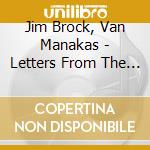 Jim Brock, Van Manakas - Letters From The Equator cd musicale di Jim Brock, Van Manakas