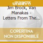 Jim Brock, Van Manakas - Letters From The Equator cd