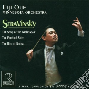 Igor Stravinsky - the Song Of The Nightingale cd musicale di Igor Stravinsky