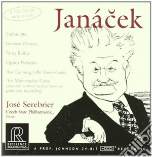 Leos Janacek - Sinfonietta cd musicale di Leos Janacek