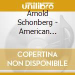 Arnold Schonberg - American Symphony - Kansas City Symphony / Stern (Sacd) cd musicale di Arnold Schoenberg
