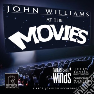 John Williams - At The Movies cd musicale di Williams / Martin