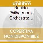 Boulder Philharmonic Orchestra: Aldo Lopez-Gavilan - Emporium cd