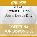 Richard Strauss - Don Juan, Death & Transfiguration, Till Eulenspiegel (Sacd) cd musicale di Strauss, R.