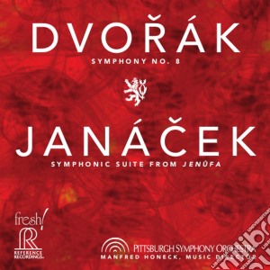 Manfred Honeck / Pittsburg Symphony Orchestra - Dvorak-Symphony No. 8 / Symphonic S cd musicale di Pittsburgh So/Honeck
