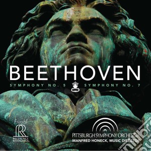 Ludwig Van Beethoven - Symphony No.5 & 7 cd musicale di Ludwig Van Beethoven