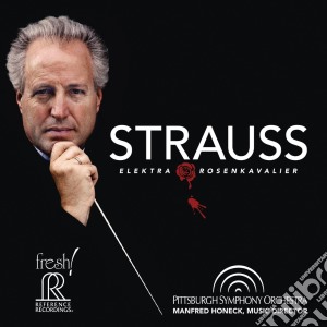 Richard Strauss - Elektra / Rosenkavalier (Sacd) cd musicale di Pittsburgh So/Honeck