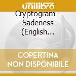 Cryptogram - Sadeness (English Remixes) cd