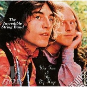 Wee jam & the big huge - incredible string b. cd musicale di Incredible string band