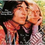 Wee jam & the big huge - incredible string b. cd