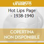 Hot Lips Page - 1938-1940 cd