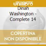 Dinah Washington - Complete 14 cd
