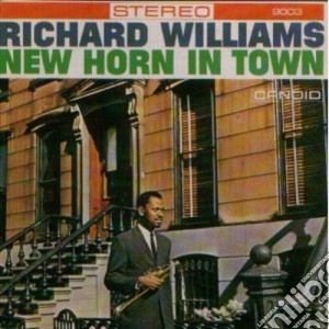 New horn in town cd musicale di Richard Williams