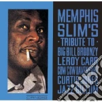 Memphis Slim - Tribute To Big Bill Broonzy cd