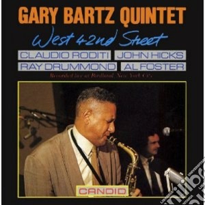 West 42nd street cd musicale di Gary Bartz