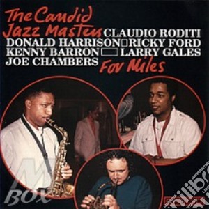 Candid Jazz Masters - For Miles cd musicale di CANDID JAZZ MASTERS