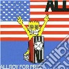 (LP Vinile) All - Allroy For Prez cd