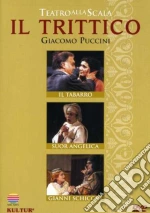 (Music Dvd) Giacomo Puccini - Il Trittico cd