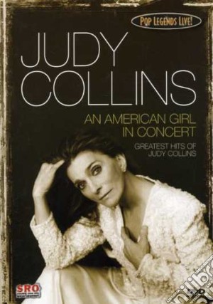 (Music Dvd) Judy Collins - Pop Legends Live cd musicale