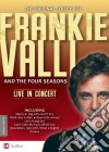 (Music Dvd) Frankie / 4 Seasons Valli - Live In Concert cd