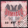 Damaged - Do Not Spit cd