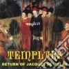 Templars - Return Of Jacques De Mola cd