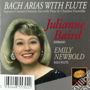 Johann Sebastian Bach - Arie Per Soprano E Con Flauto Obbligato cd musicale di Johann Sebastian Bach