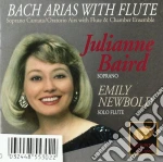 Johann Sebastian Bach - Arie Per Soprano E Con Flauto Obbligato cd