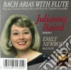 Johann Sebastian Bach - Arie Per Soprano E Con Flauto Obbligato cd