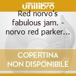 Red norvo's fabulous jam. - norvo red parker charlie gillespie dizzy cd musicale di Norvo/c.parker/d.gillespie Red
