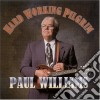 Paul Williams - Hard Working Pilgrim cd