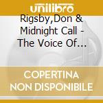 Rigsby,Don & Midnight Call - The Voice Of God cd musicale di Rigsby,Don & Midnight Call