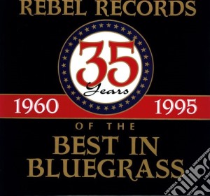 Rebel Records 35Th Anniversary Box Set 1960-1995 / Various (4 Cd) cd musicale