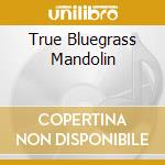 True Bluegrass Mandolin cd