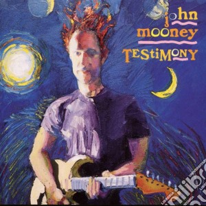 John Mooney - Testimony cd musicale di John Mooney