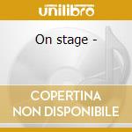On stage - cd