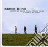 Steve Klink - Places To Come From, Places To Go cd