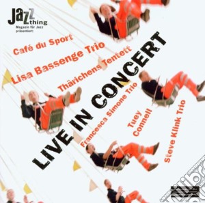 Live In Concert / Various cd musicale