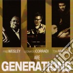 Fred Wesley / Leonardo Corradi / Tony Match - Are Generations